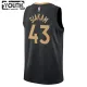 Camiseta Toronto Raptors Pascal Siakam 43 City Edition 2022-23 Negro Swingman para Niño