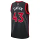 Camiseta Toronto Raptors Pascal Siakam 43 Statement Edition Negro Swingman para Hombre