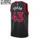 Camiseta Toronto Raptors Pascal Siakam 43 Statement Edition Negro Swingman para Niño