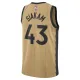 Camiseta Toronto Raptors Pascal Siakam City Edition 2023-24 Oro Swingman para Hombre