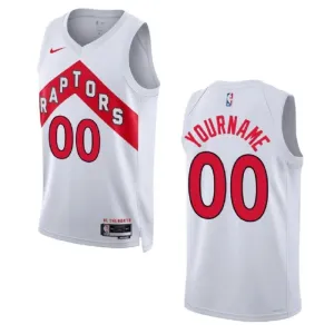 Camiseta Toronto Raptors Personalizada Association Edition Rojo Swingman para Hombre