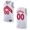 Camiseta Toronto Raptors Personalizada Association Edition Rojo Swingman para Hombre