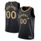Camiseta Toronto Raptors Personalizada City Edition 2022-23 Negro Swingman para Hombre