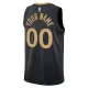 Camiseta Toronto Raptors Personalizada City Edition 2022-23 Negro Swingman para Hombre