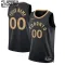 Camiseta Toronto Raptors Personalizada City Edition 2022-23 Negro Swingman para Niño