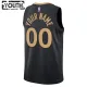 Camiseta Toronto Raptors Personalizada City Edition 2022-23 Negro Swingman para Niño