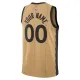 Camiseta Toronto Raptors Personalizada City Edition 2023-24 Oro Swingman para Hombre