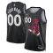 Camiseta Toronto Raptors Personalizada City Edition 2024-25 Negro Swingman para Hombre