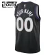 Camiseta Toronto Raptors Personalizada City Edition 2024-25 Negro Swingman para Niño