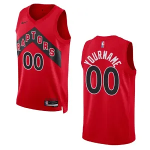 Camiseta Toronto Raptors Personalizada Icon Edition Rojo Swingman para Hombre