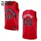 Camiseta Toronto Raptors Personalizada Icon Edition Rojo Swingman para Niño