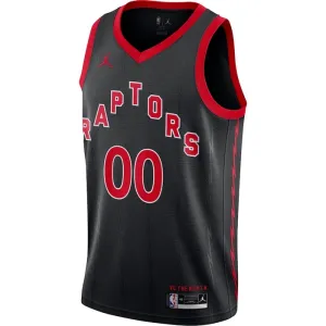Camiseta Toronto Raptors Personalizada Statement Edition Negro Swingman para Hombre