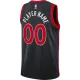 Camiseta Toronto Raptors Personalizada Statement Edition Negro Swingman para Hombre