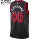 Camiseta Toronto Raptors Personalizada Statement Edition Negro Swingman para Niño