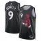 Camiseta Toronto Raptors RJ Barrett City Edition 2024-25 Negro Swingman para Hombre