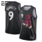 Camiseta Toronto Raptors RJ Barrett City Edition 2024-25 Negro Swingman para Niño
