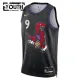 Camiseta Toronto Raptors RJ Barrett City Edition 2024-25 Negro Swingman para Niño