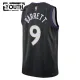 Camiseta Toronto Raptors RJ Barrett City Edition 2024-25 Negro Swingman para Niño