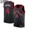 Camiseta Toronto Raptors Scottie Barnes 4 Statement Edition Negro Swingman para Niño