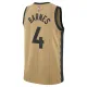 Camiseta Toronto Raptors Scottie Barnes City Edition 2023-24 Oro Swingman para Hombre
