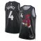 Camiseta Toronto Raptors Scottie Barnes City Edition 2024-25 Negro Swingman para Hombre