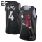 Camiseta Toronto Raptors Scottie Barnes City Edition 2024-25 Negro Swingman para Niño