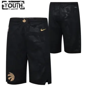Pantalones Toronto Raptors City Edition 2022-23 Swingman para Niño