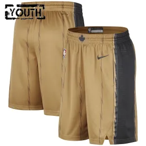Pantalones Toronto Raptors City Edition 2023-24 Swingman para Niño