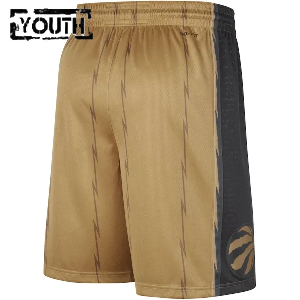 Pantalones Toronto Raptors City Edition 2023-24 Swingman para Niño