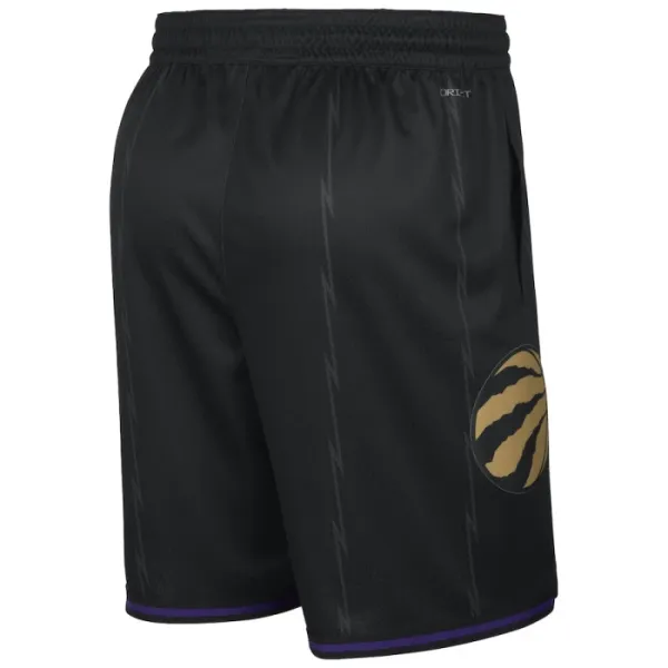 Pantalones Toronto Raptors City Edition 2024-25 Swingman para Hombre