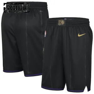 Pantalones Toronto Raptors City Edition 2024-25 Swingman para Niño