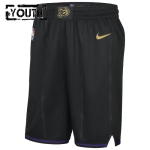 Pantalones Toronto Raptors City Edition 2024-25 Swingman para Niño
