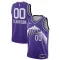 Camiseta Utah Jazz Clarkson City Edition 2023-24 Púrpura Swingman para Hombre