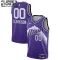 Camiseta Utah Jazz Clarkson City Edition 2023-24 Púrpura Swingman para Niño