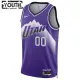 Camiseta Utah Jazz Clarkson City Edition 2023-24 Púrpura Swingman para Niño