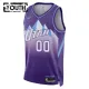 Camiseta Utah Jazz Clarkson City Edition 2024-25 Púrpura Swingman para Niño