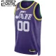 Camiseta Utah Jazz Clarkson Classic Edition 2023-24 Púrpura Swingman para Niño