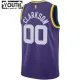 Camiseta Utah Jazz Clarkson Classic Edition 2023-24 Púrpura Swingman para Niño