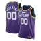 Camiseta Utah Jazz Edition Personalizada Hardwood Classics 2023-24 Swingman para Hombre