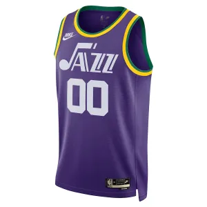 Camiseta Utah Jazz Edition Personalizada Hardwood Classics 2023-24 Swingman para Hombre