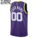 Camiseta Utah Jazz Edition Personalizada Hardwood Classics 2023-24 Swingman para Niño