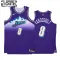 Camiseta Utah Jazz Jarred Vanderbilt 8 Classic Edition 2022-23 Púrpura Swingman para Niño