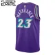 Camiseta Utah Jazz Lauri Markkanen 23 Classic Edition 2022-23 Púrpura Swingman para Niño