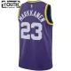 Camiseta Utah Jazz Lauri Markkanen Classic Edition 2023-24 Púrpura Swingman para Niño