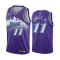 Camiseta Utah Jazz Mike Conley JR 11 Classic Edition 2022-23 Púrpura Swingman para Hombre