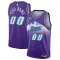 Camiseta Utah Jazz Personalizada Classic Edition 2022-23 Púrpura Swingman para Hombre