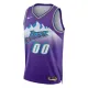 Camiseta Utah Jazz Personalizada Classic Edition 2022-23 Púrpura Swingman para Hombre