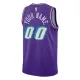 Camiseta Utah Jazz Personalizada Classic Edition 2022-23 Púrpura Swingman para Hombre