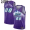 Camiseta Utah Jazz Personalizada Classic Edition 2022-23 Púrpura Swingman para Niño