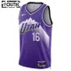 Camiseta Utah Jazz Simone Fontecchio City Edition 2023-24 Púrpura Swingman para Niño